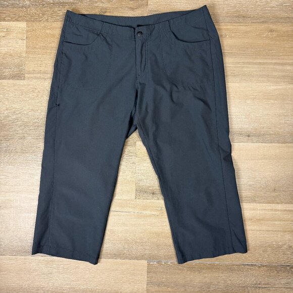 Patagonia All Out Capris, Gray, Size 12 - Picture 1 of 7